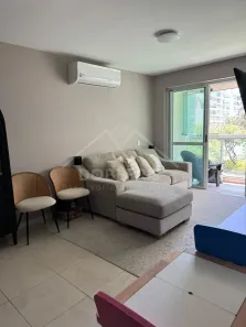 Apartamento com 3 Quartos para alugar, 130m² no Barra da Tijuca, Rio de Janeiro