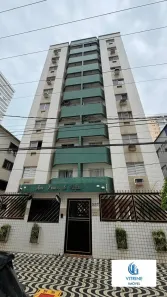 Apartamento com 2 Quartos para alugar, 76m² no Canto do Forte, Praia Grande