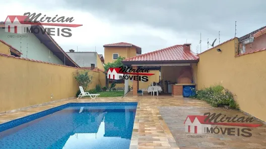 Sobrado com 3 Quartos à venda, 500m² no Parque Turistico, Peruíbe