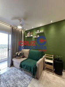 Apartamento com 2 Quartos à venda, 48m² no Jardim Residencial das Palmeiras, Rio Claro