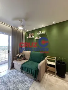 Apartamento com 2 Quartos à venda, 48m² no Jardim Residencial das Palmeiras, Rio Claro