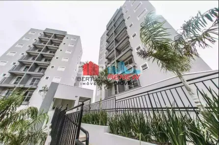 Apartamento com 2 Quartos para alugar, 53m² no Residencial Nova Era, Valinhos