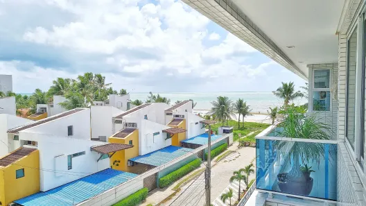 Apartamento com 3 Quartos para alugar, 135m² no Ponta de Campina, Cabedelo