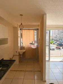Apartamento com 2 Quartos para alugar, 50m² no Novo Aleixo, Manaus