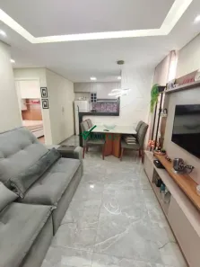 Apartamento com 2 Quartos à venda, 50m² no Monte Carlo, Santa Luzia