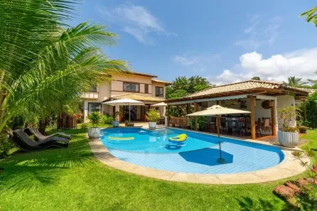 Casa de Condomínio com 4 Quartos à venda, 400m² no , Mata de São João