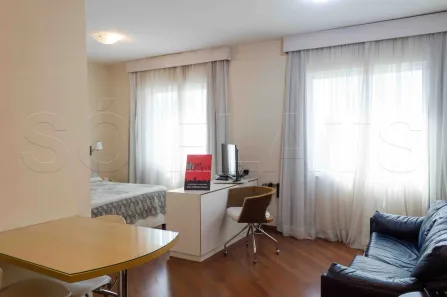 Flat com 1 Quarto à venda, 28m² no Consolação, São Paulo