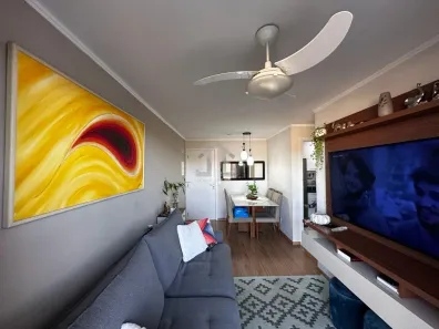 Apartamento com 3 Quartos à venda, 66m² no Mogi Moderno, Mogi das Cruzes