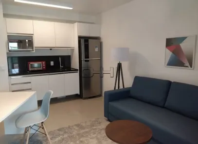 Apartamento com 1 Quarto para alugar, 38m² no Jardim Paulista, São Paulo
