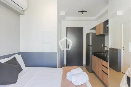 Apartamento com 2 Quartos à venda, 16m² no Pinheiros, São Paulo