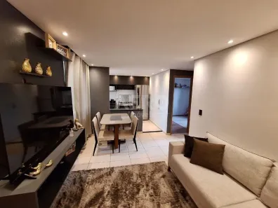 Apartamento com 2 Quartos à venda, 47m² no Parque das Nações, Bauru