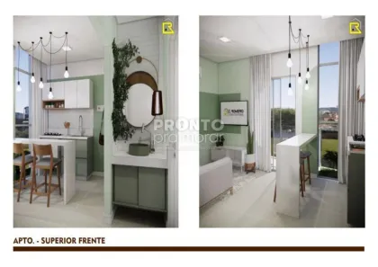 Flat com 1 Quarto à venda, 27m² no Merepe, Ipojuca