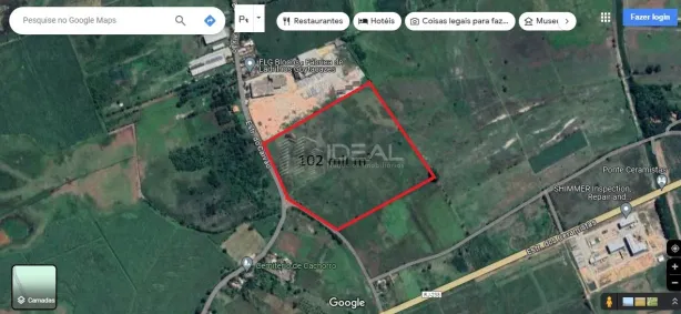 Lote/Terreno à venda, 102000m² no Santo Amaro de Campos, Campos dos Goytacazes