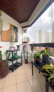 Apartamento com 3 Quartos à venda, 103m² no Vila Alzira, Guarujá