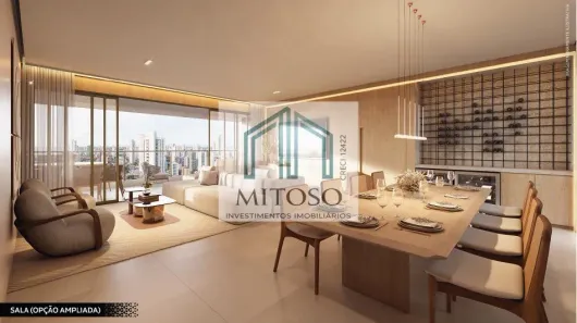 Apartamento com 4 Quartos à venda, 164m² no Graças, Recife