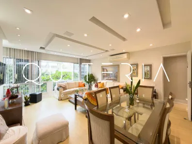 Apartamento com 3 Quartos para alugar, 115m² no Leblon, Rio de Janeiro