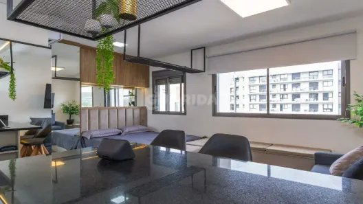 Apartamento com 1 Quarto para alugar, 30m² no Jardim do Salso, Porto Alegre