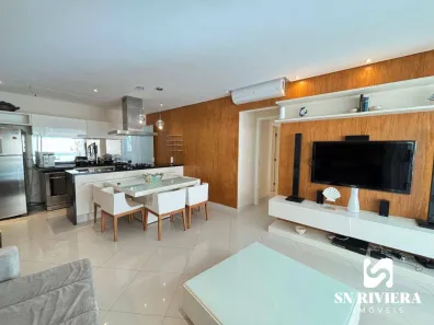 Apartamento com 4 Quartos para alugar, 140m² no Riviera, Bertioga