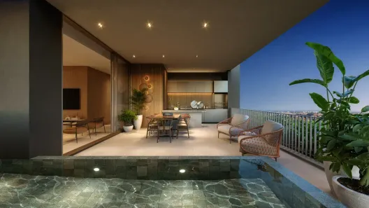 Apartamento com 3 Quartos à venda, 207m² no Adrianópolis, Manaus