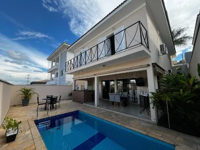 Casa de Condomínio com 3 Quartos à venda, 230m² no Terras de Piracicaba, Piracicaba