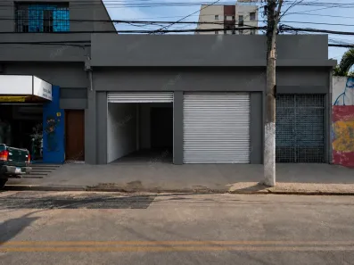 Galpão/Depósito/Armazém para alugar, 159m² no Matriz, Mauá