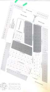 Lote/Terreno à venda, 1384m² no Residencial Chácara Botelho, Jaú