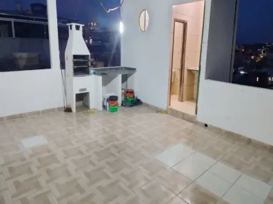 Casa com 2 Quartos para alugar, 100m² no Zilah Spósito, Belo Horizonte