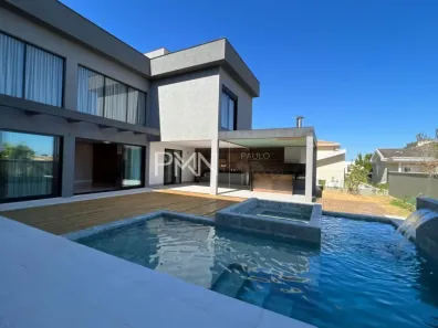Casa de Condomínio com 4 Quartos à venda, 644m² no Loteamento Alphaville Campinas, Campinas