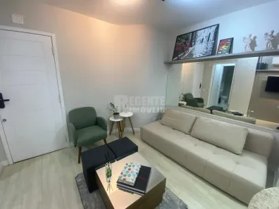 Apartamento com 1 Quarto para alugar, 43m² no Centro, Florianópolis