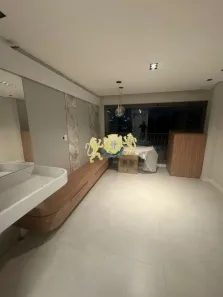 Flat com 1 Quarto para alugar, 52m² no Indianópolis, São Paulo