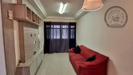 Apartamento com 2 Quartos à venda, 72m² no Boqueirão, Praia Grande
