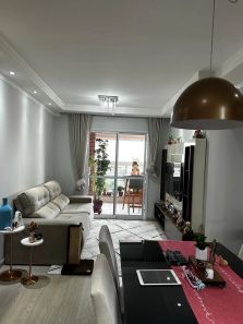 Apartamento com 3 Quartos à venda, 75m² no Campestre, Santo André