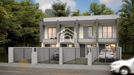Casa com 2 Quartos à venda, 69m² no Nova Brasília, Joinville