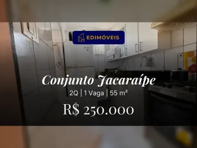 Apartamento com 2 Quartos à venda, 55m² no Conjunto Jacaraípe, Serra