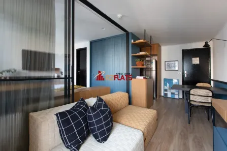 Flat com 1 Quarto à venda, 35m² no Vila Uberabinha, São Paulo