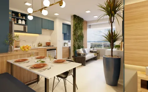 Apartamento com 2 Quartos à venda, 71m² no Jardim das Colinas, São José dos Campos