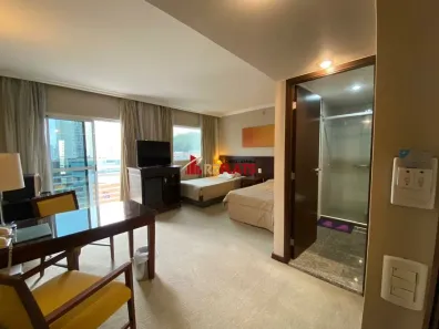 Flat com 1 Quarto para alugar, 31m² no Chácara Santo Antônio (Zona Sul), São Paulo