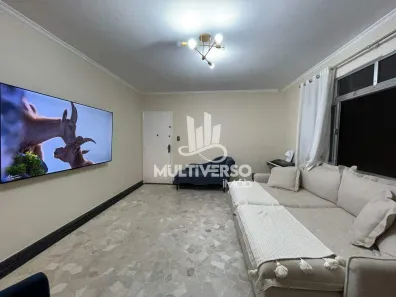 Apartamento com 3 Quartos à venda, 109m² no Campo Grande, Santos