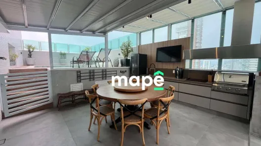 Cobertura com 4 Quartos à venda, 325m² no Gonzaga, Santos