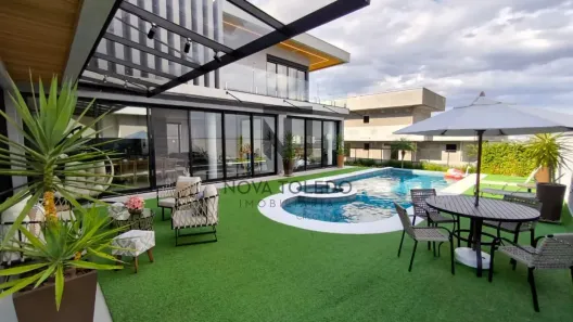 Casa de Condomínio com 5 Quartos à venda, 633m² no Condomínio Reserva do Paratehy, São José dos Campos