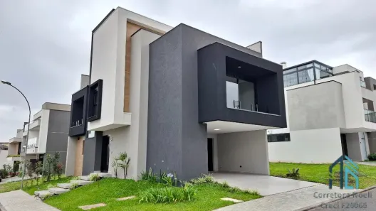 Casa de Condomínio com 4 Quartos à venda, 194m² no Santa Cândida, Curitiba