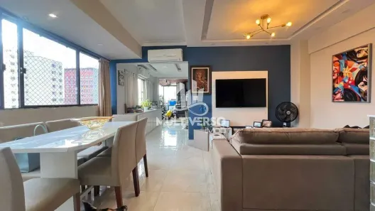 Cobertura com 3 Quartos à venda, 140m² no Centro, São Vicente