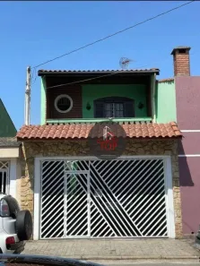 Sobrado com 2 Quartos à venda, 195m² no Parque São Vicente, Mauá