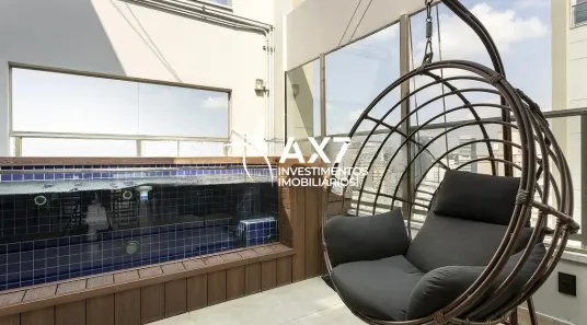 Cobertura com 2 Quartos à venda, 200m² no Jardim das Acácias, São Paulo