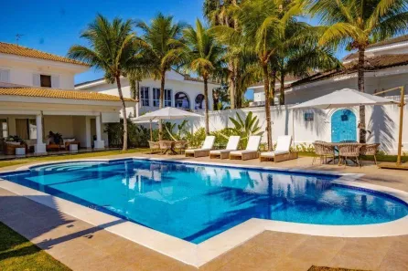 Casa de Condomínio com 6 Quartos à venda, 800m² no Jardim Acapulco, Guarujá