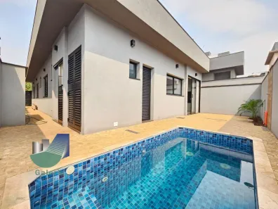 Casa de Condomínio com 3 Quartos para alugar, 146m² no Jardim Cybelli, Ribeirão Preto