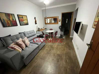 Apartamento com 1 Quarto à venda, 43m² no Gonzaga, Santos