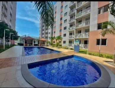 Apartamento com 3 Quartos à venda, 57m² no Alvorada, Manaus
