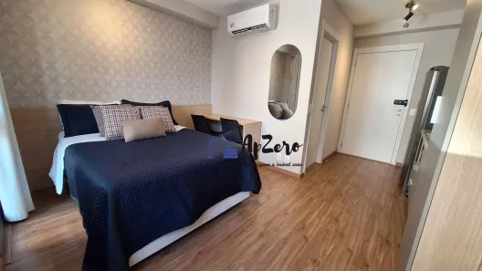 Apartamento com 1 Quarto à venda, 25m² no Jardim das Acácias, São Paulo