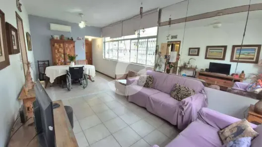 Apartamento com 3 Quartos à venda, 125m² no Icaraí, Niterói